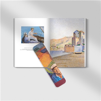 David Hockney Karton Kitap Ayracı