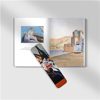Paul Cézanne Karton Kitap Ayracı